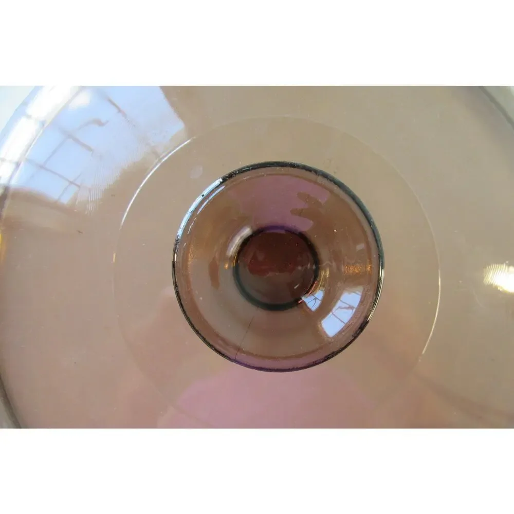Pyrex Corning Visions Vision Amber Replacement Lid ONLY 4.5L Dutch Oven 10 3/4